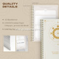 Personalized Spiral Gratitude Journal for Women